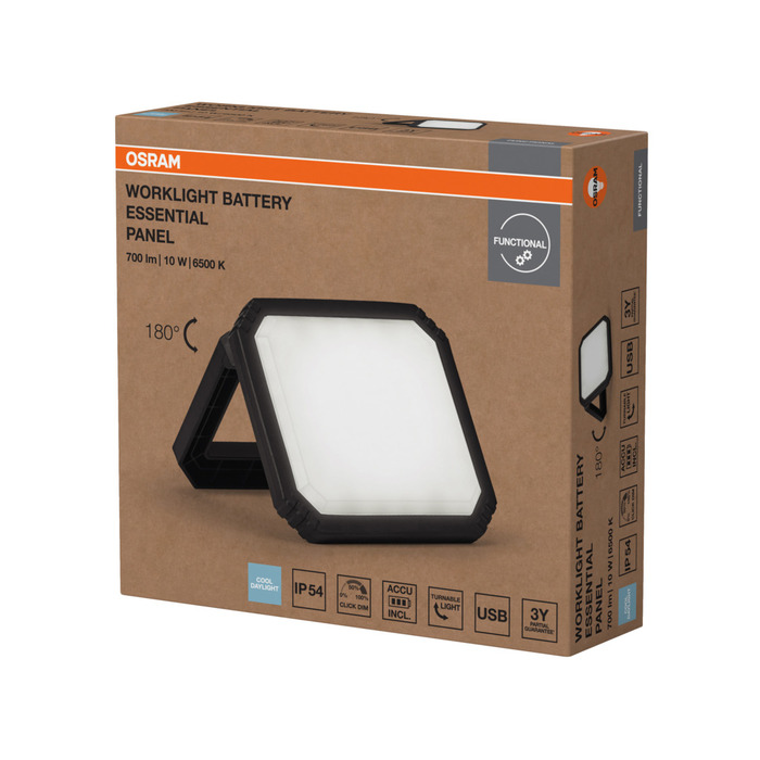 Osram Worklight Essential Battery arbeidslampe 10 W